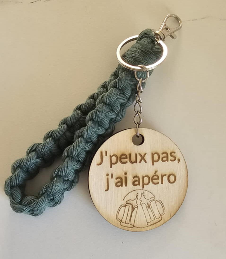 Porte-Clef personnalisé