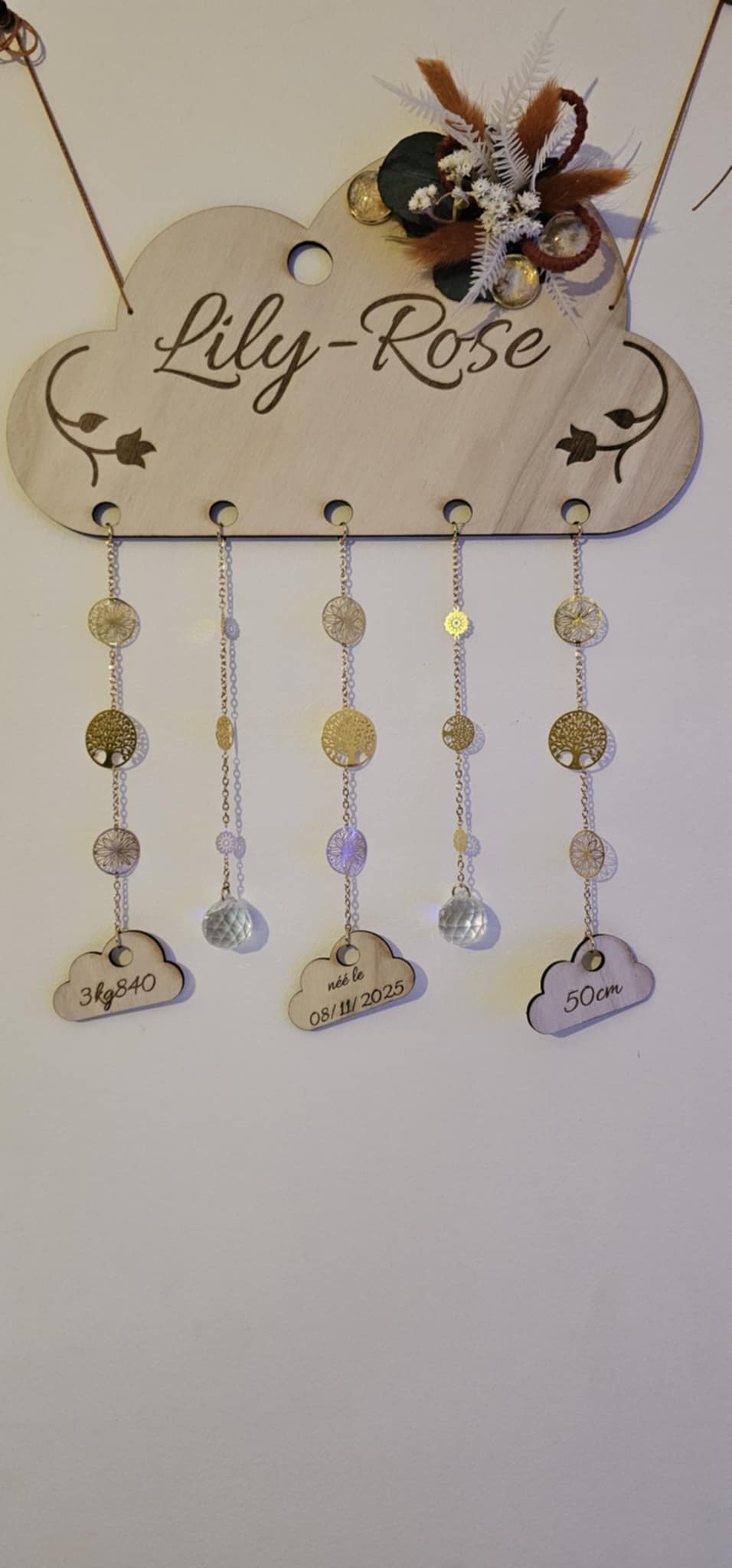 Décoration mural naissance