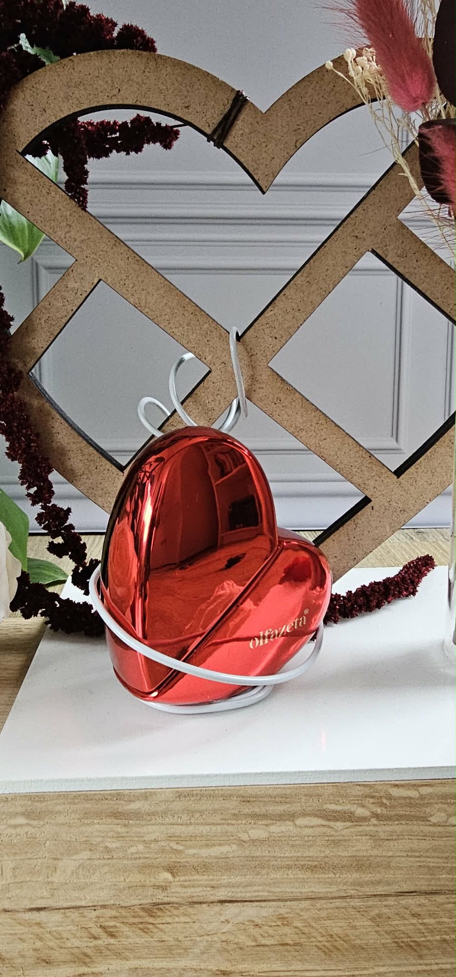 Cœur – parfum & fleurs séchées