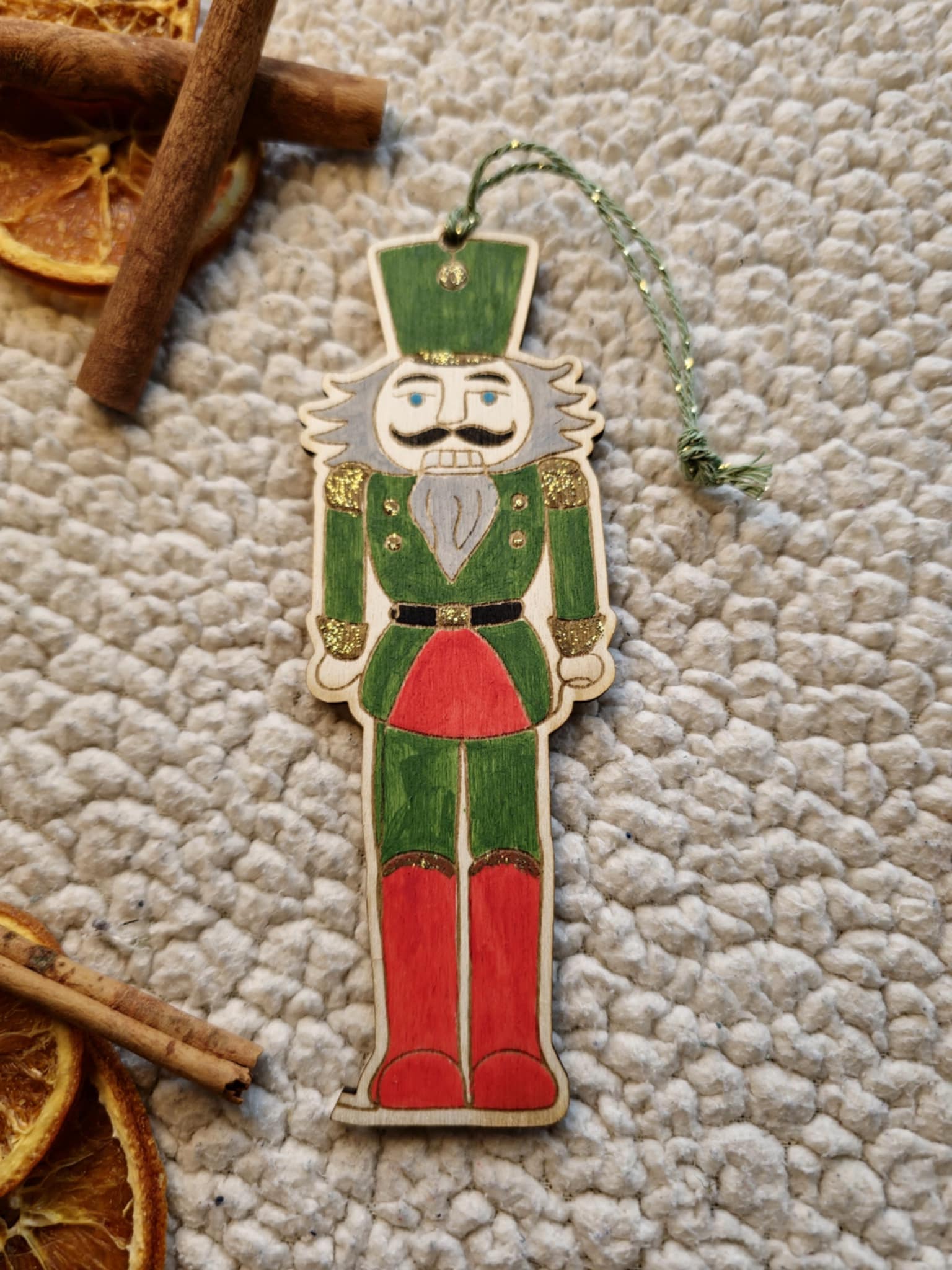 Personnage en Bois Casse-Noisette