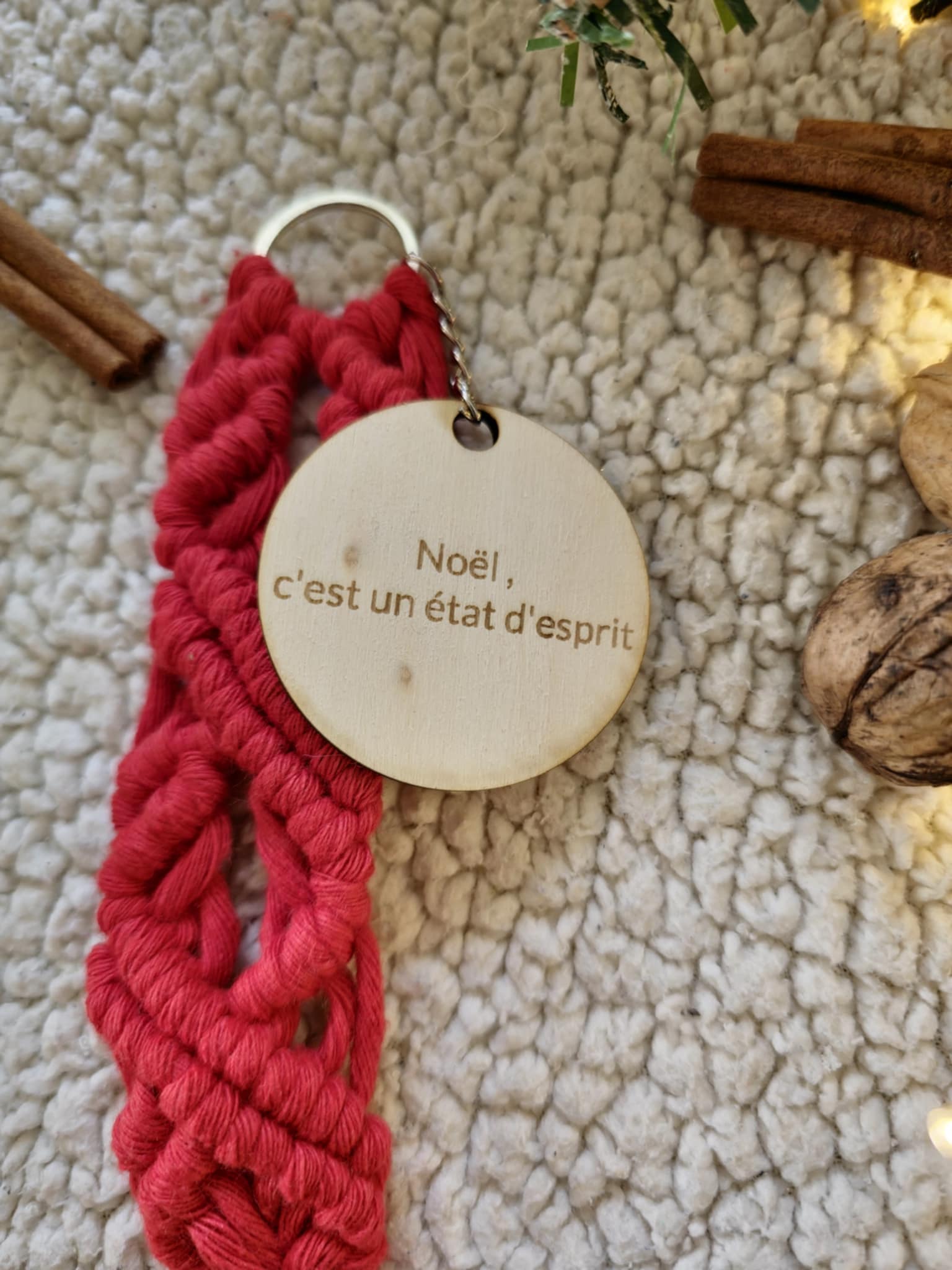 Clavem personnalisable