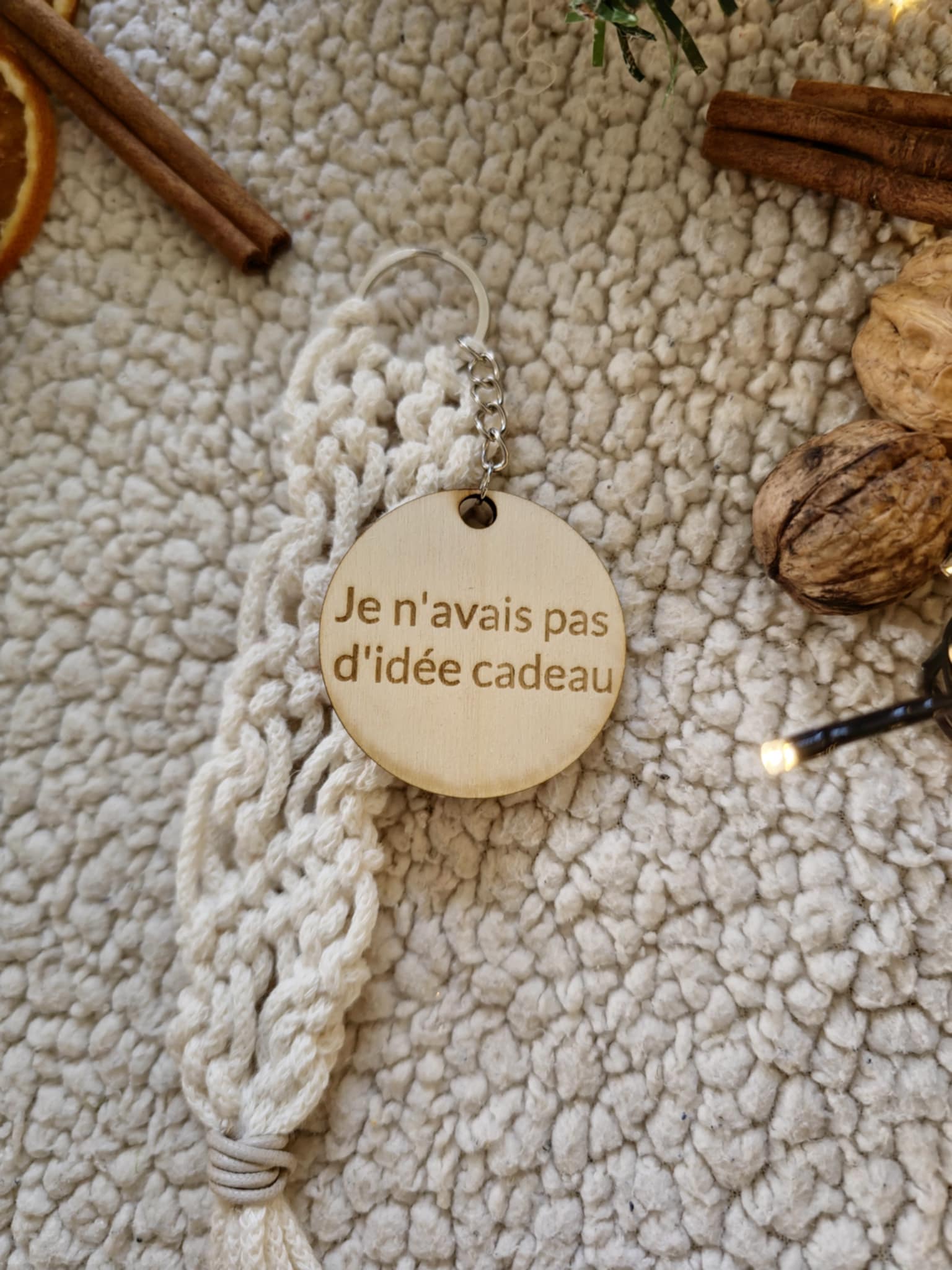 Clavem personnalisable