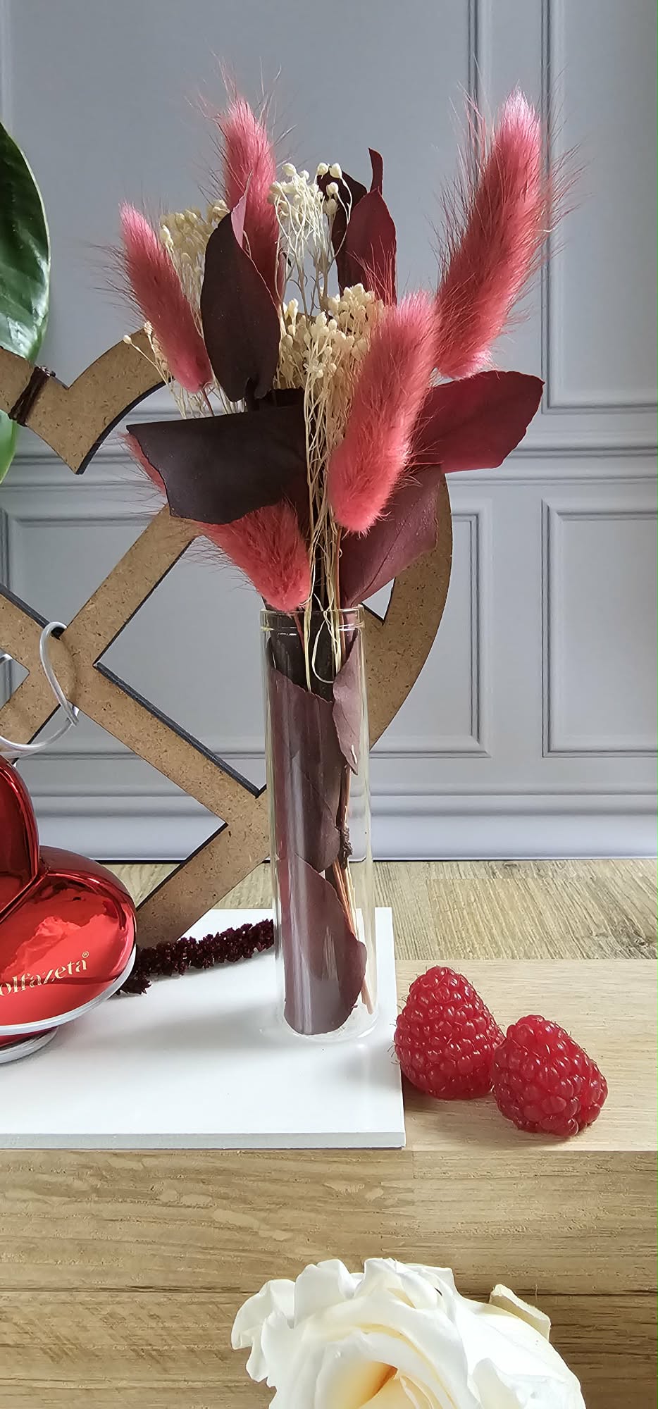 Cœur – parfum & fleurs séchées