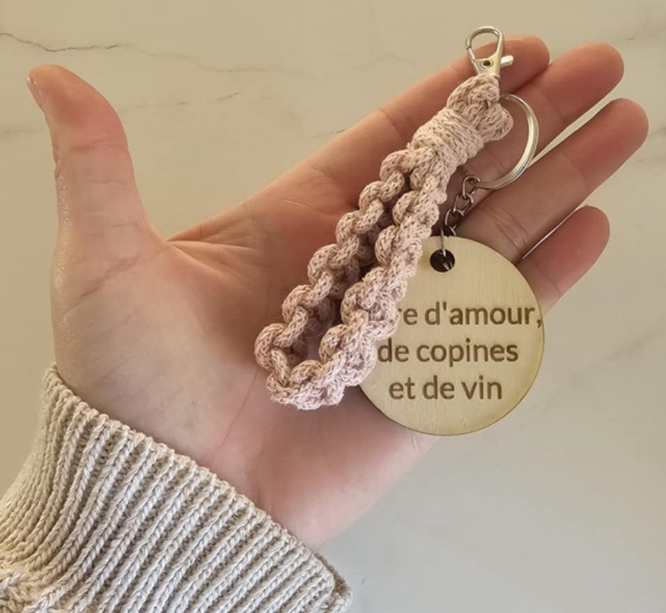 Porte-Clef personnalisé