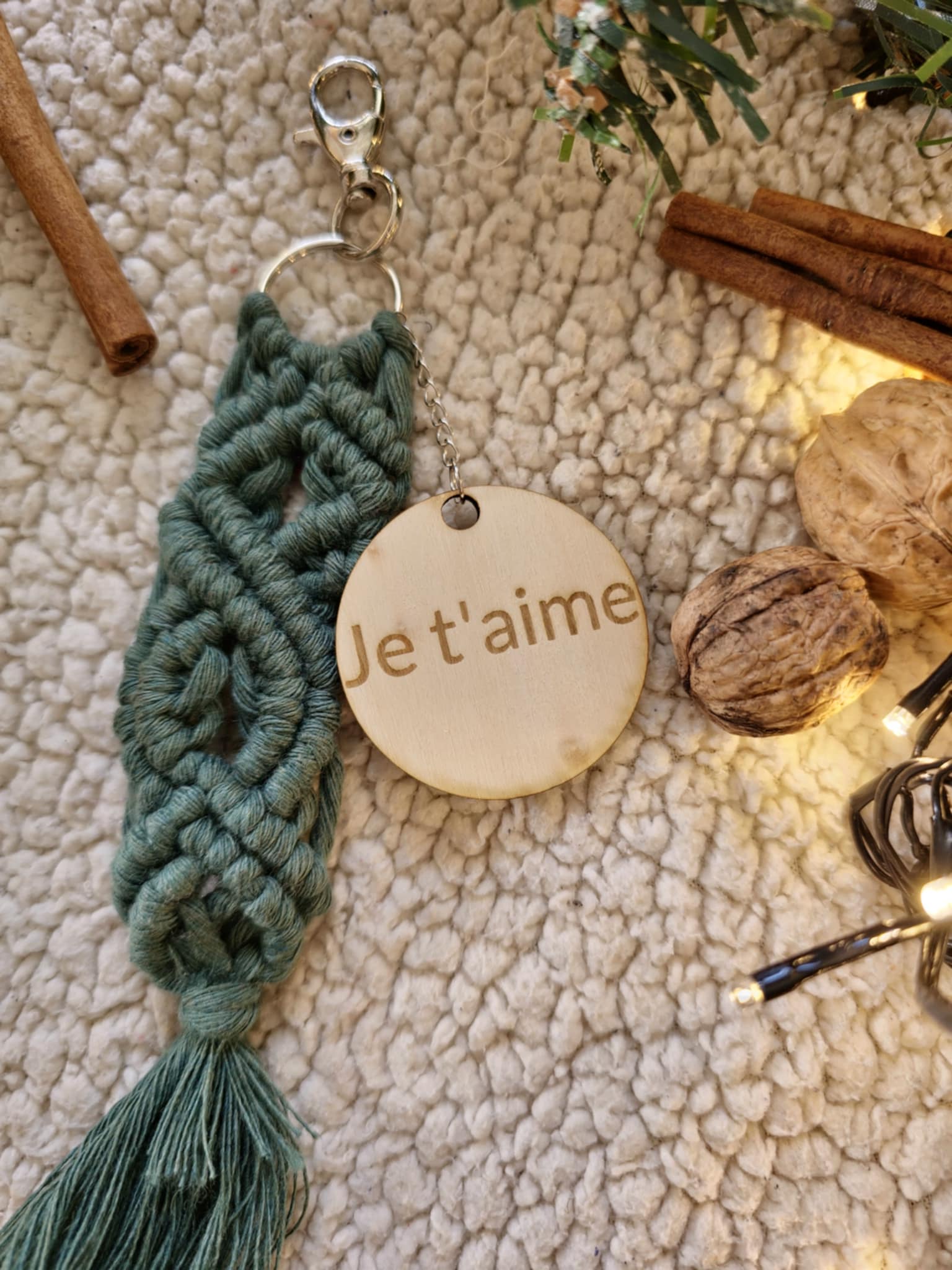 Clavem personnalisable