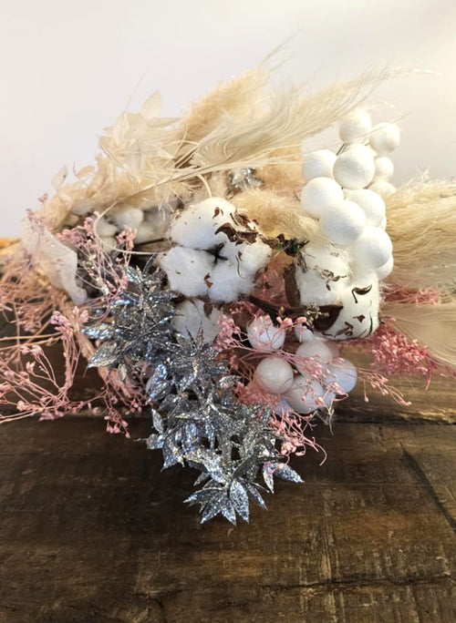 Bouquet de fleurs séchée