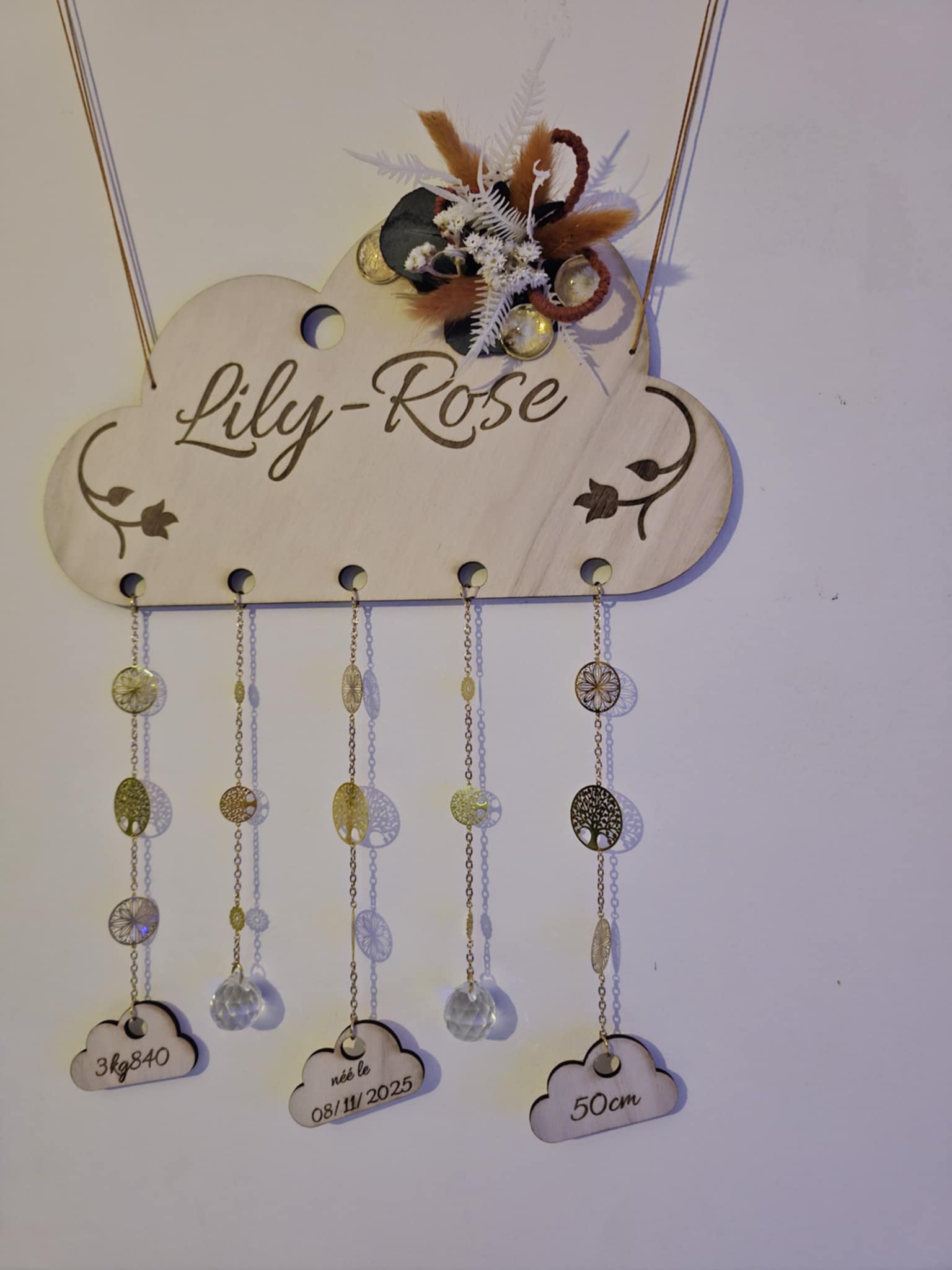 Décoration mural naissance