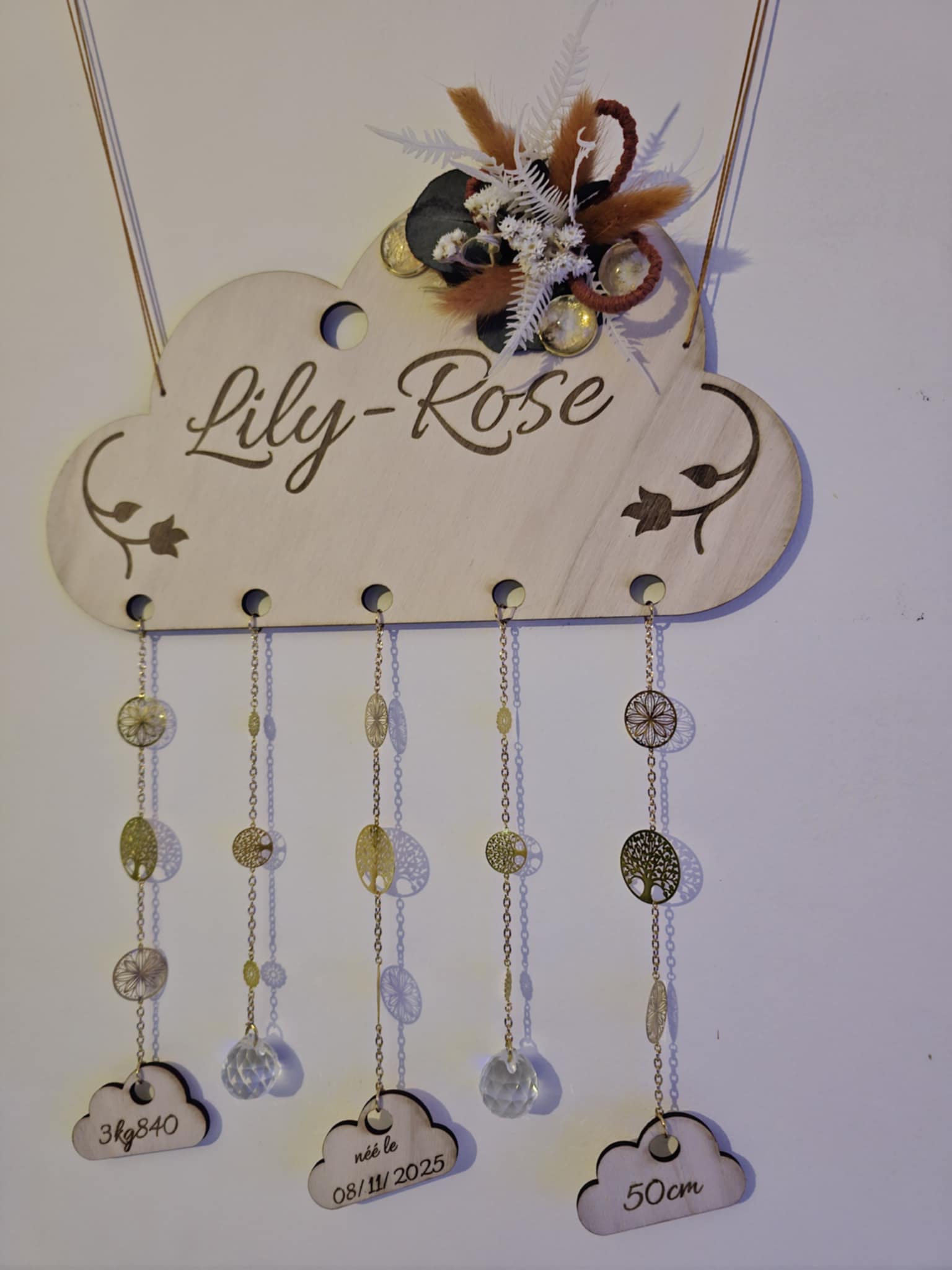 Décoration mural naissance