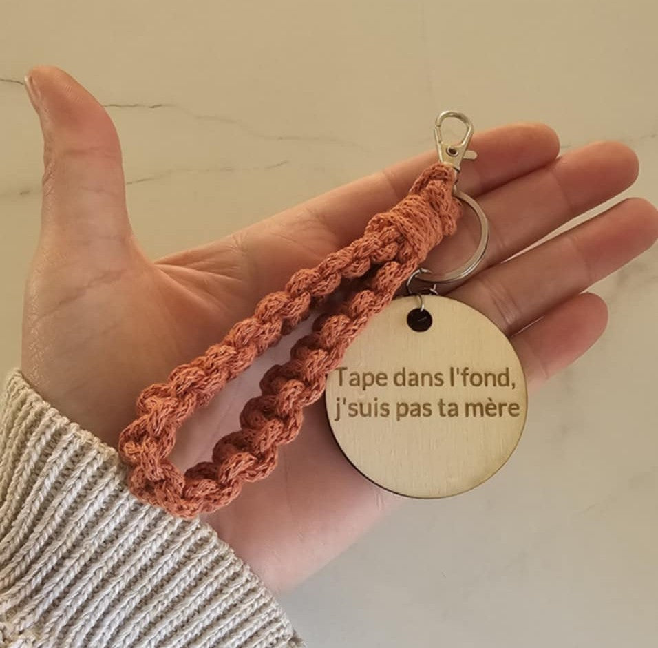 Porte-Clef personnalisé
